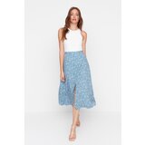 Trendyol Ženska suknja Floral Patterned | shoptok.hr