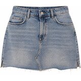 Hinnominate Krila Minigonna Denim Modra Cene