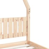 vidaXL Okvir za dječji krevet 90 x 190 cm od masivne borovine | shoptok.hr