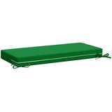  Jastučić za klupu SOEST 100% poliester Zelena 60 x 40 x 8 cm Slike