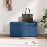  Stolica Modra 81 x 41 x 40 cm Tkanina in obdelano les, (5000302405) | Shoptok.si
