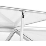  Staklenik od aluminija 302 x 190 x 195 cm 11,19 m³ | shoptok.hr