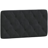 Maison Chic posteljno vzglavje - vzglavna omarica - vzglavna stranica črna 100 cm žamet, (21704054) | Shoptok.si