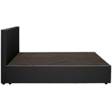 P & B POSTELJA Z VZMETNICO 180 cm x 200 cm , les, tekstil, leseni material siva | Shoptok.si