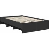  Krevetna konstrukcija Crna 120 x 123 cm Konstruirano drvo | shoptok.hr