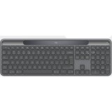 Logitech Signature Slim Solar+ K980 for Business keyboard Universal RF Wireless + Bluetooth QWERTZ German Graphite | shoptok.hr