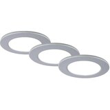 BRILO SET 3x LED ugradna svetla za kupatilo LED/4W/230V IP44 srebrna Cene