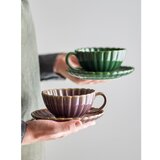 Bloomingville Ljubičasta šalica za cappuccino od kamenine 220 ml Latina – | shoptok.hr