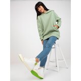 BASIC Feel Good Sweatshirt-RV-BL-8042.00P-Pistachio | Shoptok.si