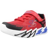 Skechers S LIGHTS: FLEX-GLOW BOLT Crvena Cijene