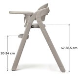 Kinderkraft Hranilica TINO 3u1 bež | shoptok.hr