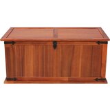 vidaXL Skrinja za shranjevanje 79x34x32 cm trden akacijev les | Shoptok.si