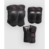 8 Ball 3PK Pad Zašcitni set black | Shoptok.si