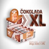 Lab Nutrition XL - Visokoproteinski bar - Čokolada - BOX - 80 g x 12kom Cene