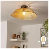  Brilagi - LED plafonski luster CERIA BOHO 1xE27/40W/230V prečnika 50 cm braon | Eponuda.com