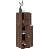 Ormarić za lijekove boja smeđeg hrasta 30x41x118 cm drveni | shoptok.hr