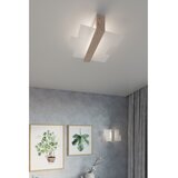  Brilagi - LED zidno svetlo HERA 1xE27/7,5W/230V drveno | Eponuda.com