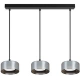  Brilagi - LED Luster na lanku AURA LUX 3xGX53/30W/230V crna/dimljena | Eponuda.com