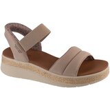 Skechers Športni sandali Slip-Ins: BOBS Sun Ray Bež | Shoptok.si