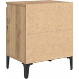 Noćni ormar Umjetnički hrast 40 x 30 x 50 cm Konstruirano drvo | shoptok.hr