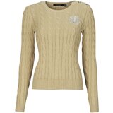 Polo Ralph Lauren Puloverji MONTIVA-LONG SLEEVE-PULLOVER Bež | Shoptok.si