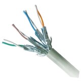 Gembird PP6A-LSZHCU-5M Mrezni kabl, SFTP CAT.6A BAKARNI LSZH Patch cord 5m Grey | ePonuda.com