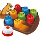  Igra spretnosti s skodelicami za sestavljanje Mole Maze 2u1! - pisan | Shoptok.si