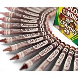Crayola Barve sveta, Komplet pastelov v tonih kože - 24 kos. | Shoptok.si