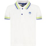 North Sails WHITE SHORT SLEEVED POLO SHIRT FOR CHILDREN Cijene