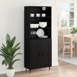  Highboard 2 kom. Crni hrast 69,5 x 34 x 180 cm | shoptok.hr
