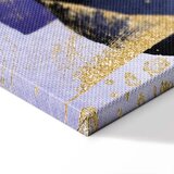  Slika - Purple Kaleidoscope (1 Part) Vertical 60x90 | shoptok.hr