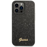 Guess gUHCP14XHGGSHK ovitek za iPhone 14 Pro Max - črn z bleščicami | Shoptok.si