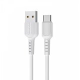 Borofone podatkovni kabel BX16 Type C na USB 1m 3A bel Cene