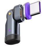 INF 16Pin 180° vrtljiv 240W Type-C magnetni adapter + Type-C magnetna glava, (5000291462) | Shoptok.si