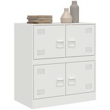 vidaXL Komoda bijela 67 x 39 x 73 cm čelična | shoptok.hr