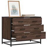 vidaXL Ormar s ladicama smeđi hrast 70x41x56 cm izrađeno drvo Cijene
