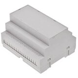TRU COMPONENTS kućište za profilnu šinu 65 x 90 x 105 siva 4U65070911310 1 st Cijene