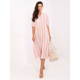 Och Bella Dress-TW-SK-BI-2451.84-white-pink | shoptok.hr