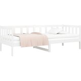  Dnevni krevet bez madraca bijeli 90 x 190 cm masivna borovina | Eponuda.com