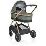 Cangaroo Hydra 3u1 kolica za bebe i-Size CAN60140