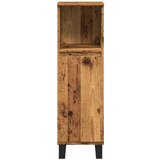 vidaXL Kupaonski ormarić staro drvo 30x30x100 cm konstruirano drvo | shoptok.hr