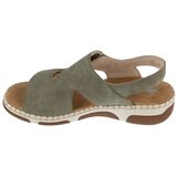 Rieker Športni sandali Sandals 66280 Zelena | Shoptok.si