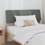 Tapecirani uzglavlje Tamno siva 100 cm Čvrsto borovo drvo | shoptok.hr