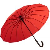  Dežnik astar klasik black premer 118cm PROMOCIJA - RDEČ | Shoptok.si