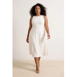 Trendyol Ženska haljina Tbbss25Ah00220, Bela | Eponuda.com