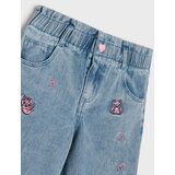 Sinsay Wide leg traperice s vezom i dodatkom viskoze Stitch | shoptok.hr
