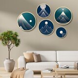 Wallity uramljena slika Yats-33, 5 delova | ePonuda.com