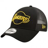 New Era Los Angeles Lakers 9FORTY A-Frame Trucker Home Field kapa Cijene