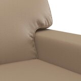  Dvosjed od tkanine boja cappuccina 120 cm od umjetne kože | shoptok.hr
