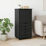  Mobilni ormar Siva 53 x 39 x 103 cm Čvrsto borovo drvo | Eponuda.com